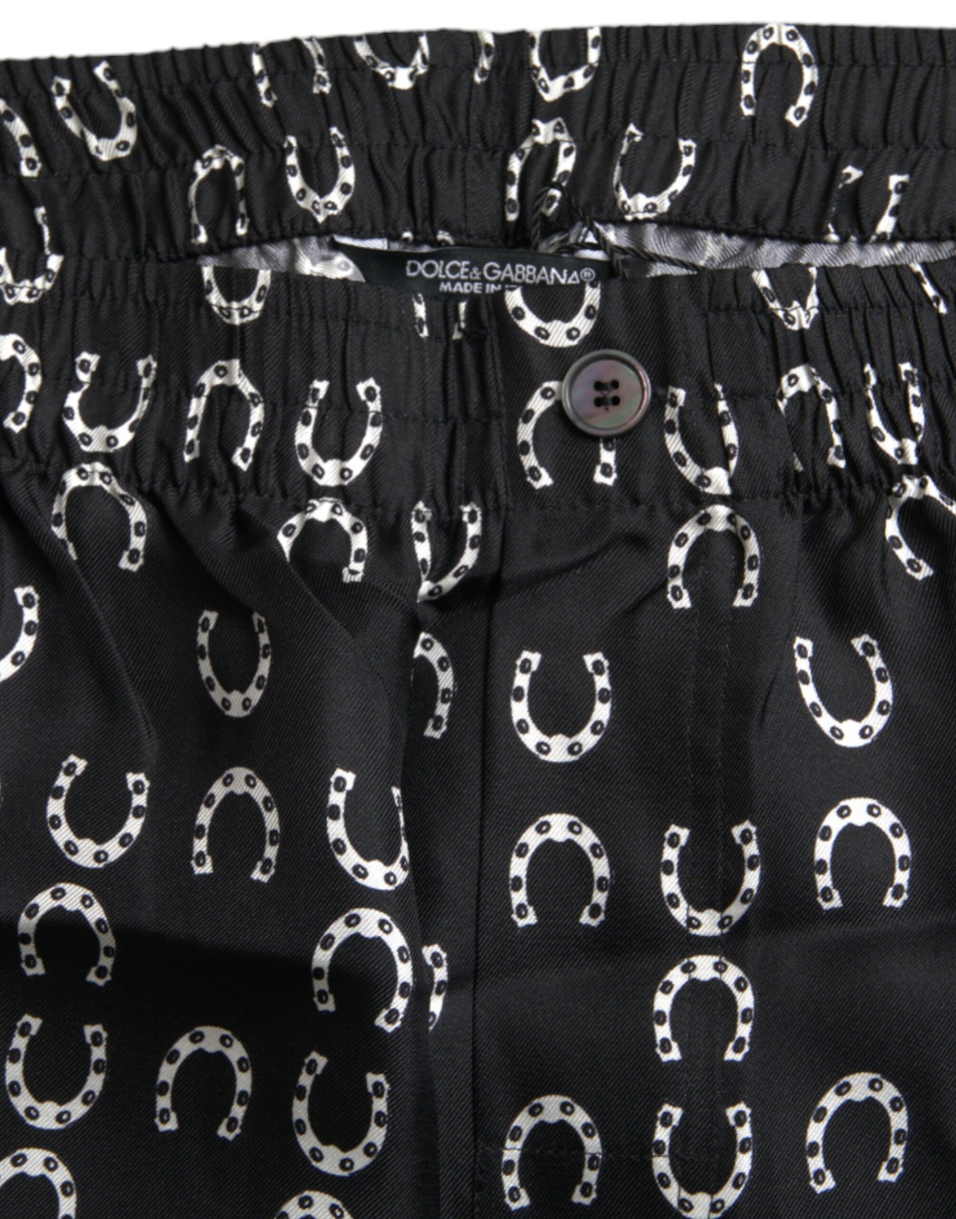 Dolce & Gabbana Black Casual Pants for Men additional view