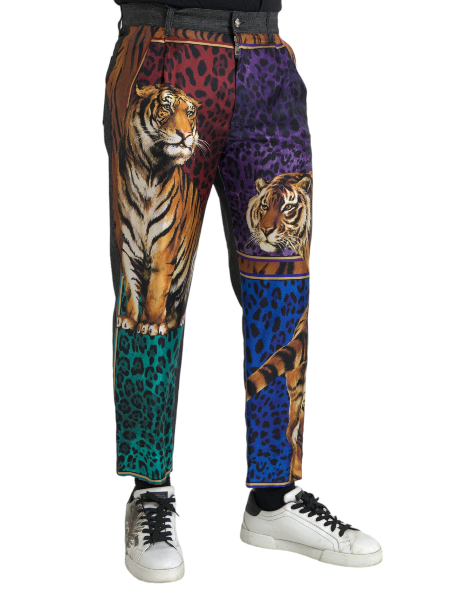 Dolce & Gabbana Multicolor Chino Pants for Men alternate view