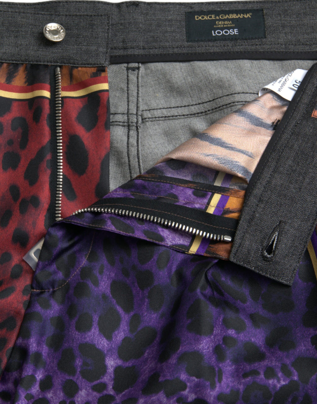 Dolce & Gabbana Multicolor Chino Pants for Men additional view