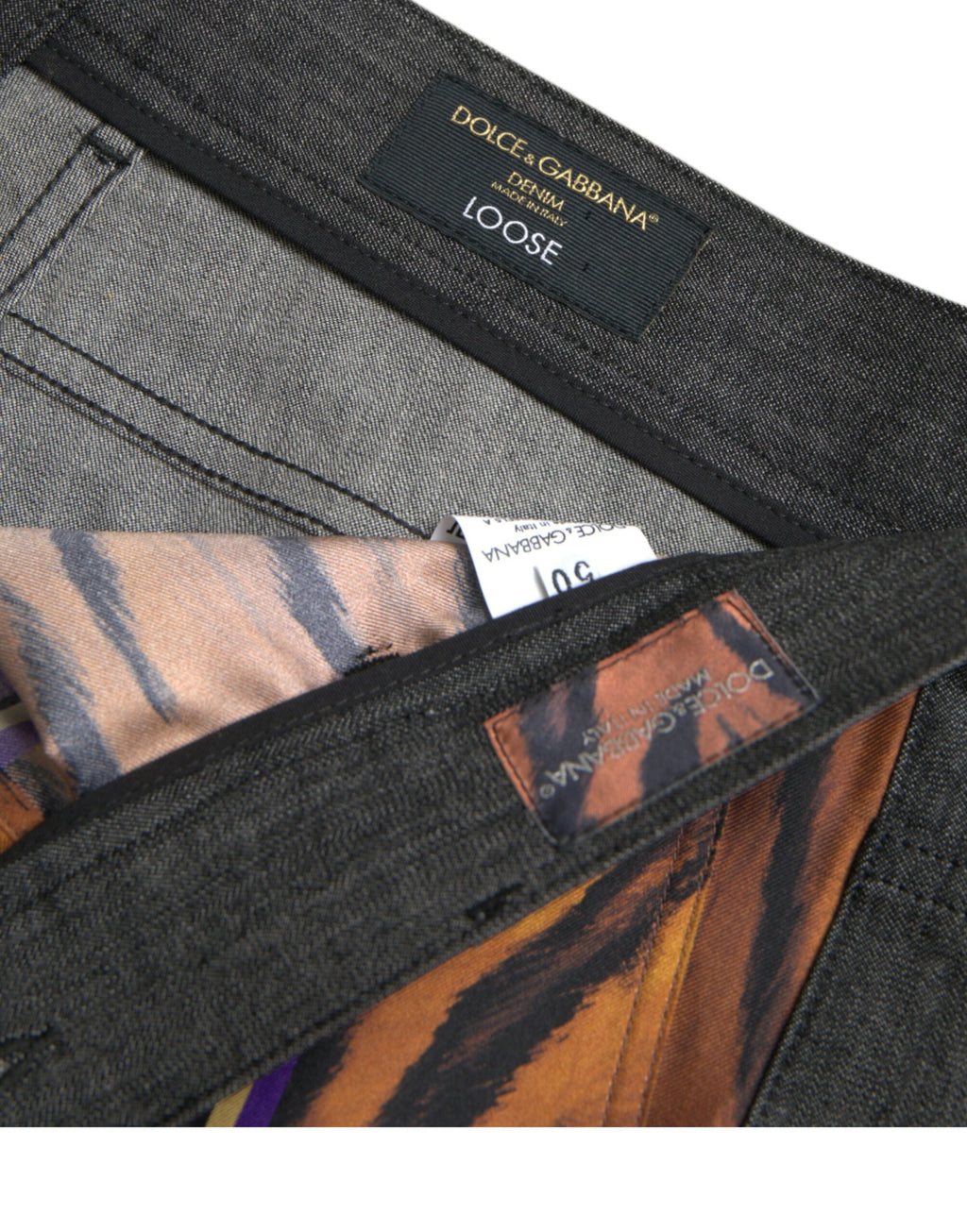 Dolce & Gabbana Multicolor Chino Pants for Men additional view