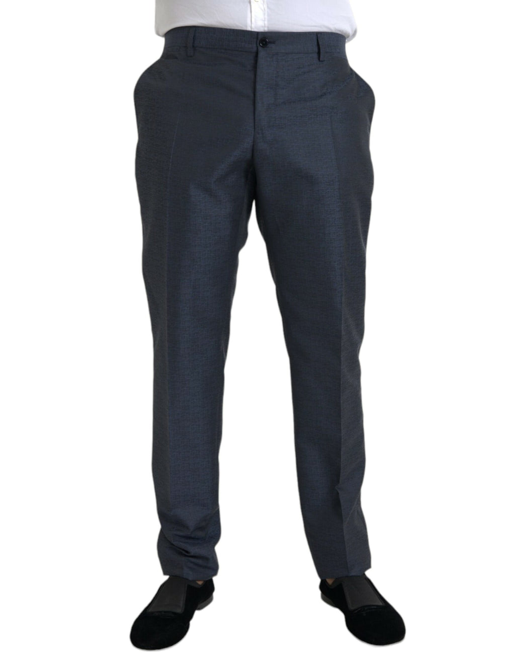 Dolce & Gabbana Blue Dress Pants for Men
