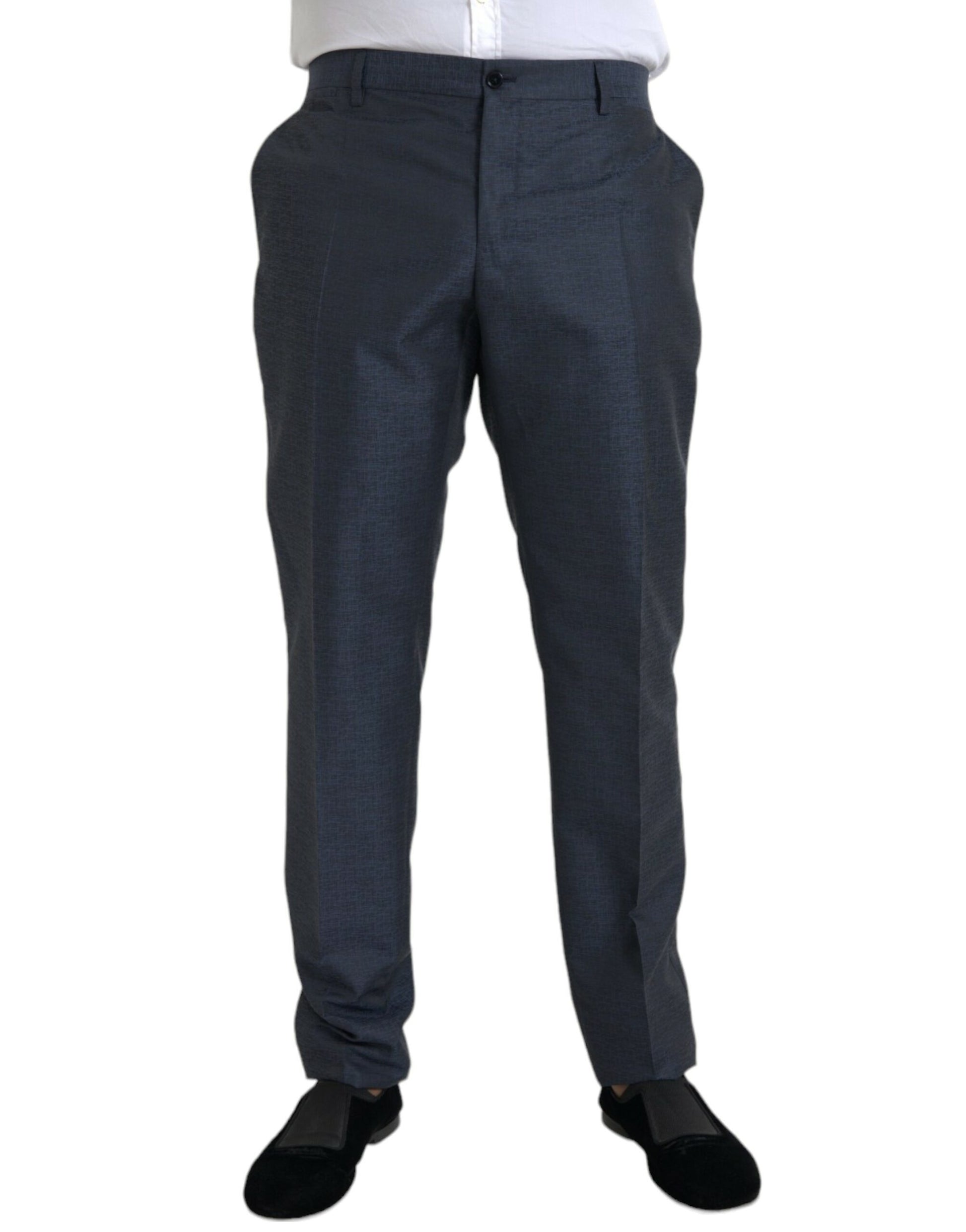 Dolce & Gabbana Blue Dress Pants for Men