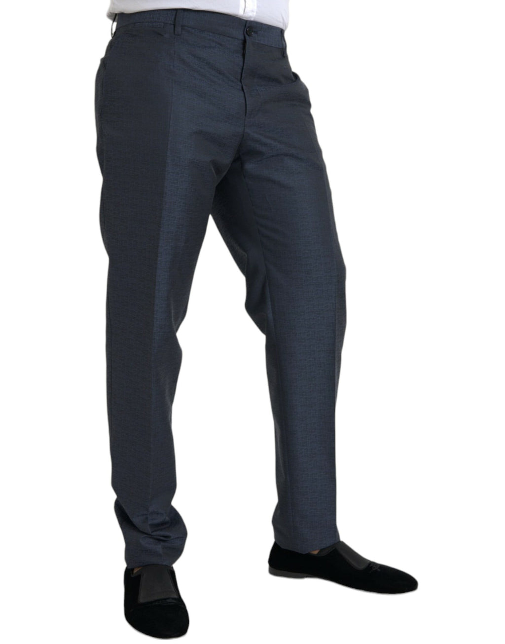 Dolce & Gabbana Blue Dress Pants for Men alternate view