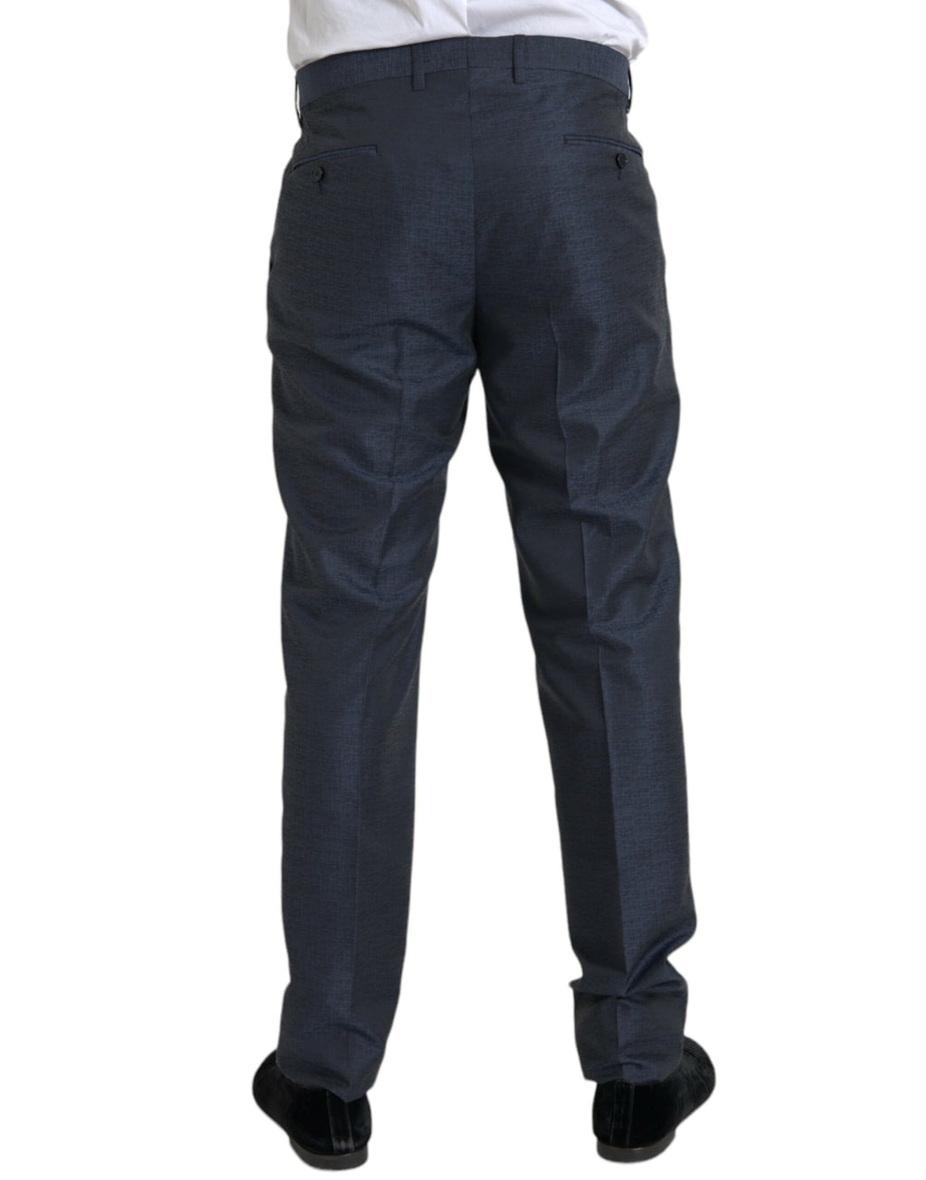 Dolce & Gabbana Blue Dress Pants for Men detail view