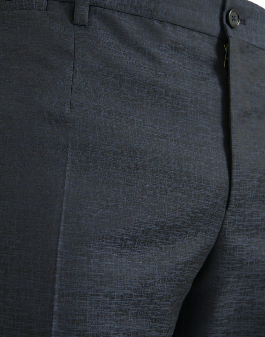 Dolce & Gabbana Blue Dress Pants for Men side view
