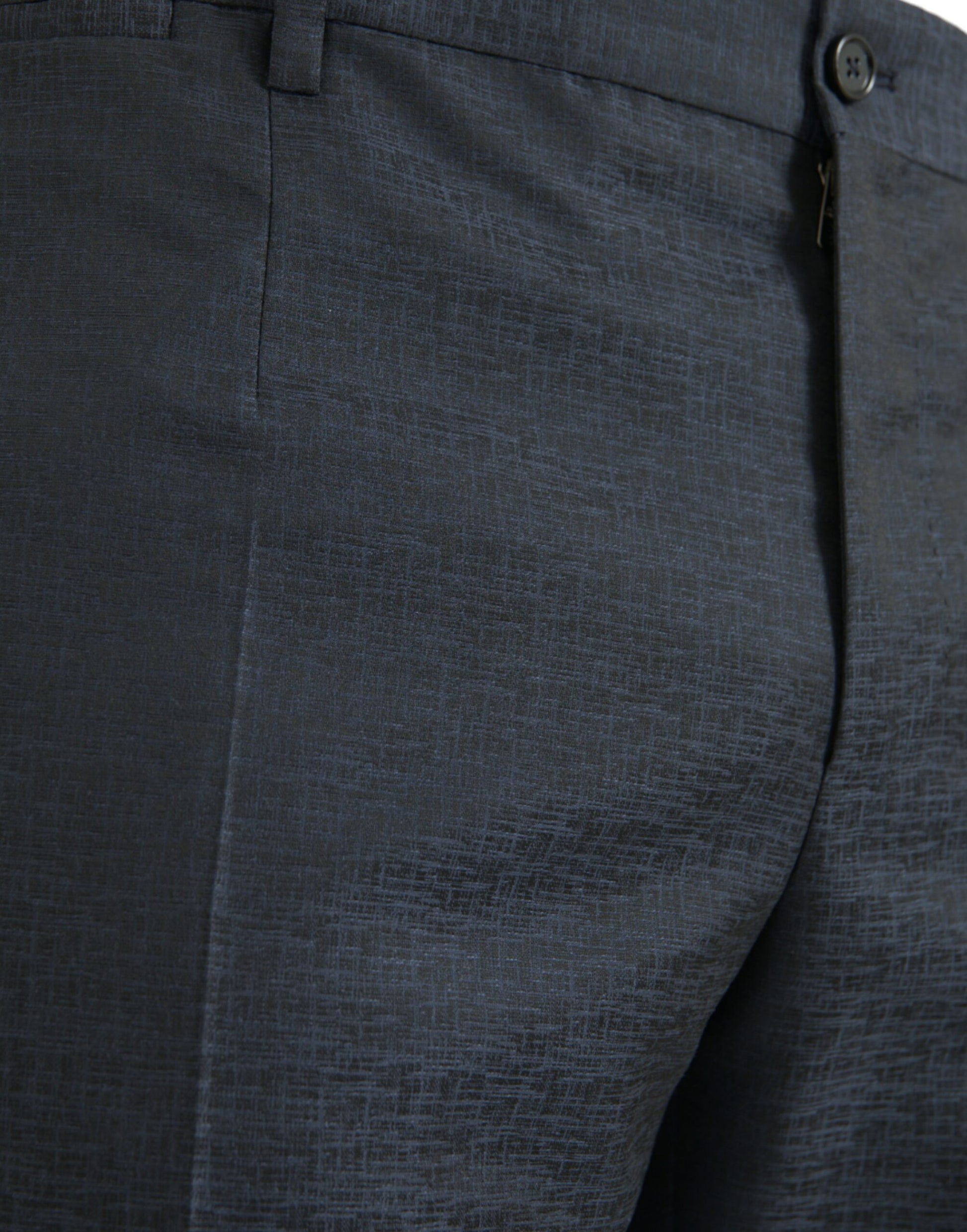 Dolce & Gabbana Blue Dress Pants for Men side view