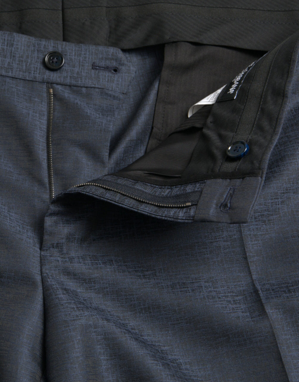 Dolce & Gabbana Blue Dress Pants for Men additional view