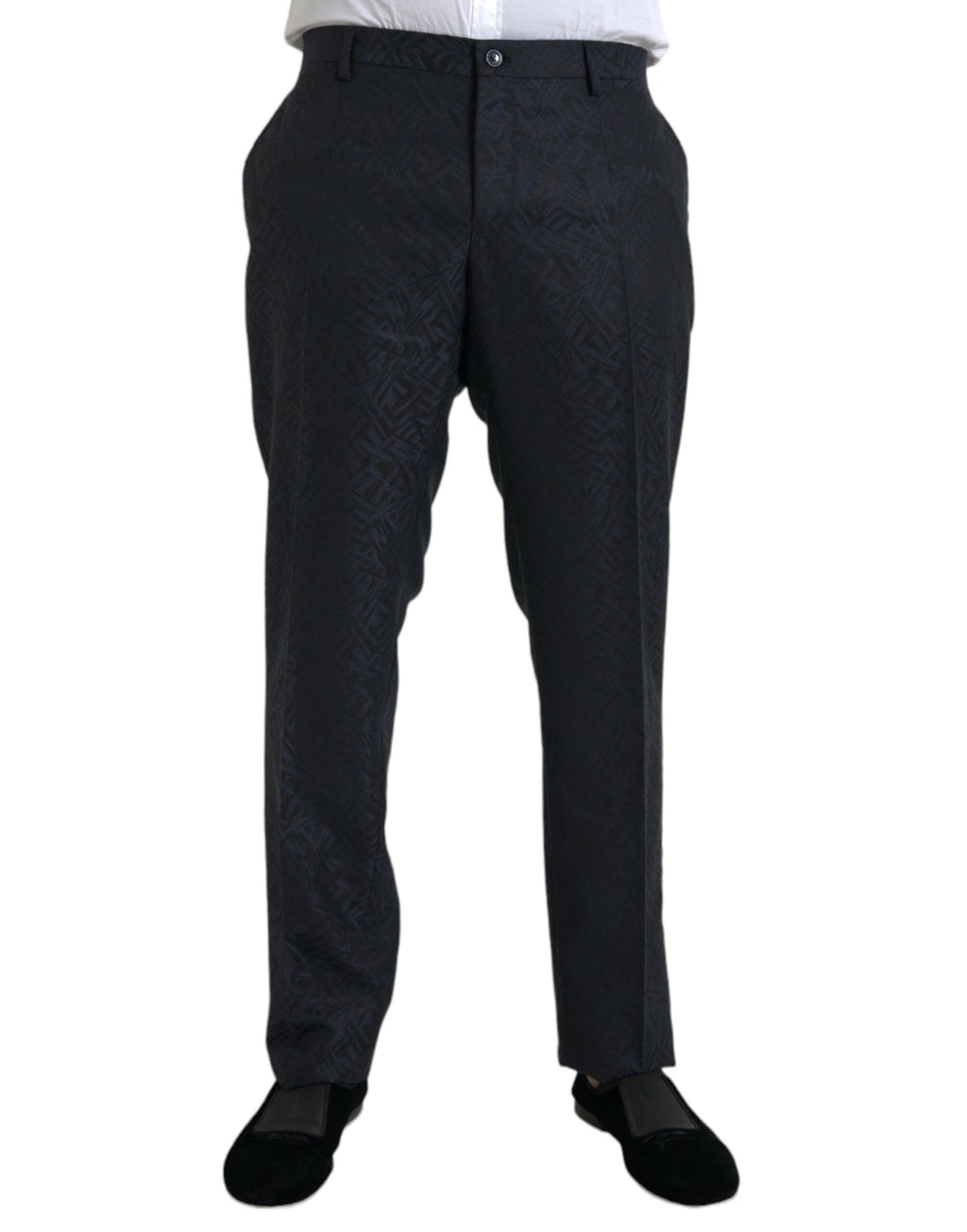 Dolce & Gabbana Blue Dress Pants for Men
