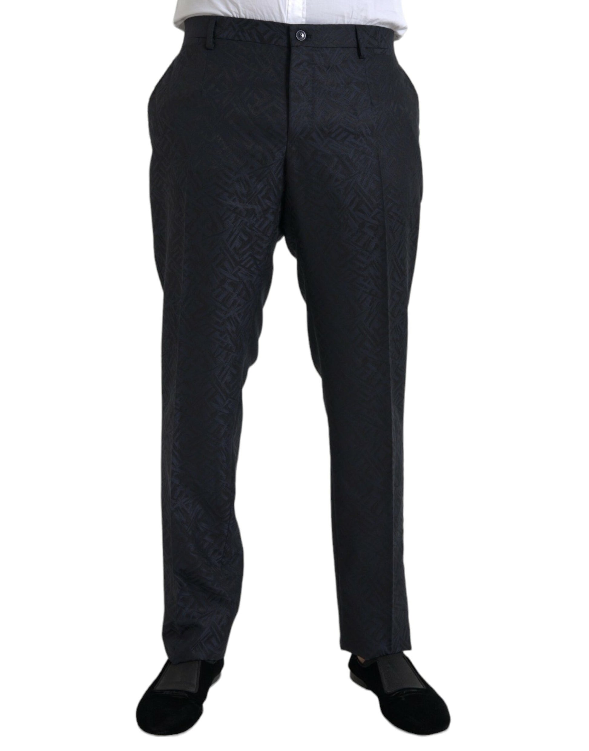 Dolce & Gabbana Blue Dress Pants for Men