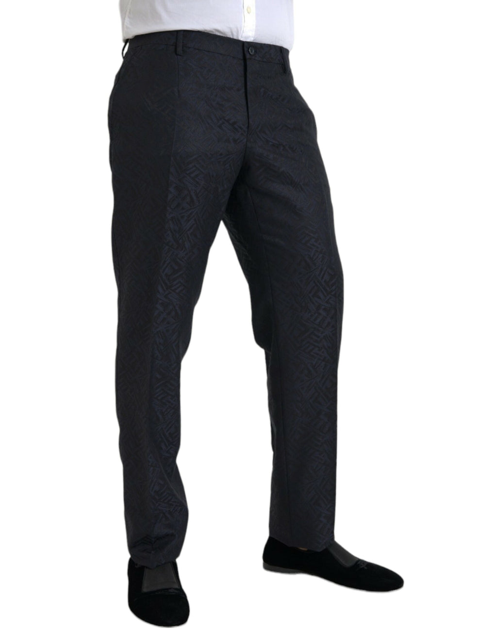 Dolce & Gabbana Blue Dress Pants for Men alternate view