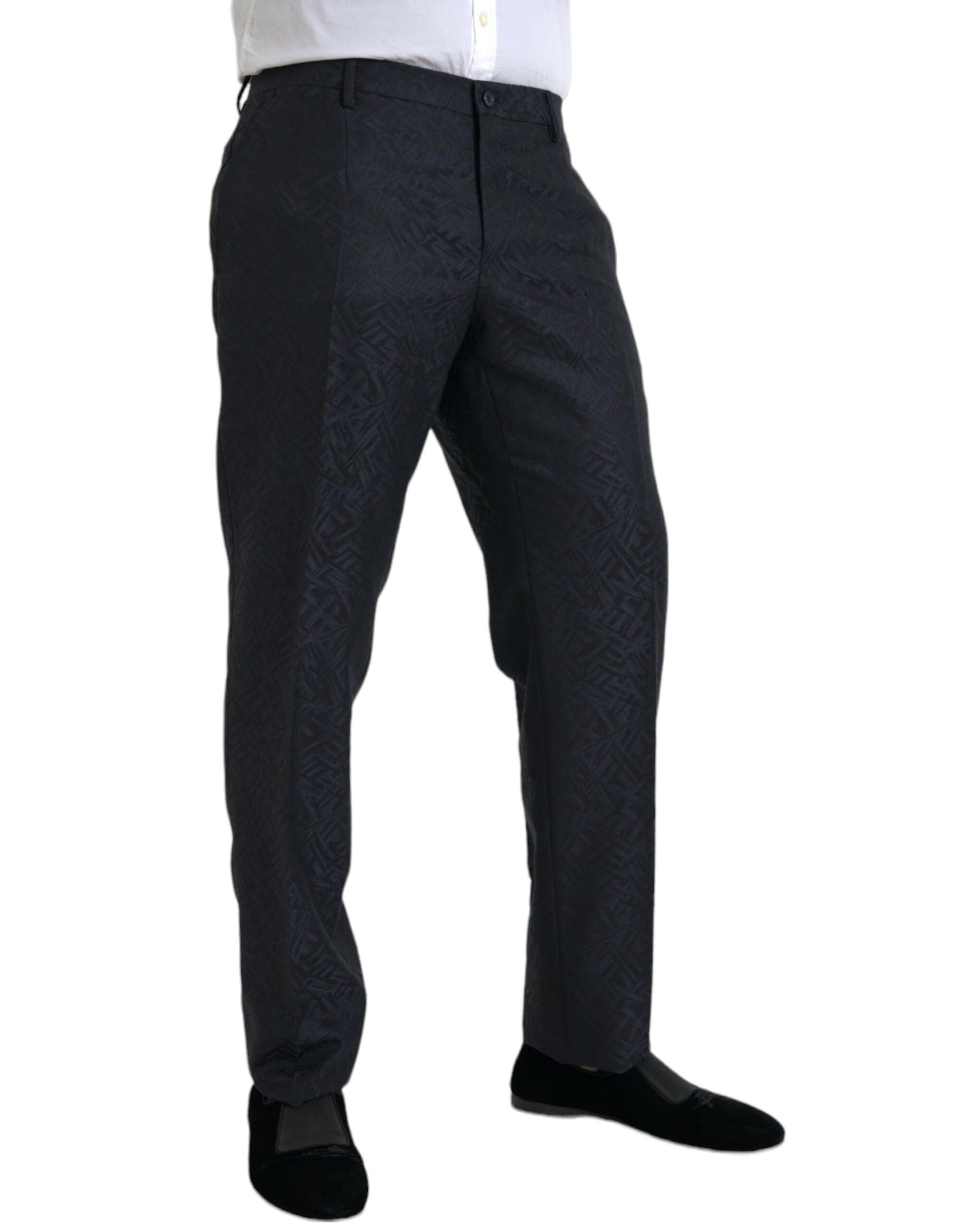 Dolce & Gabbana Blue Dress Pants for Men alternate view