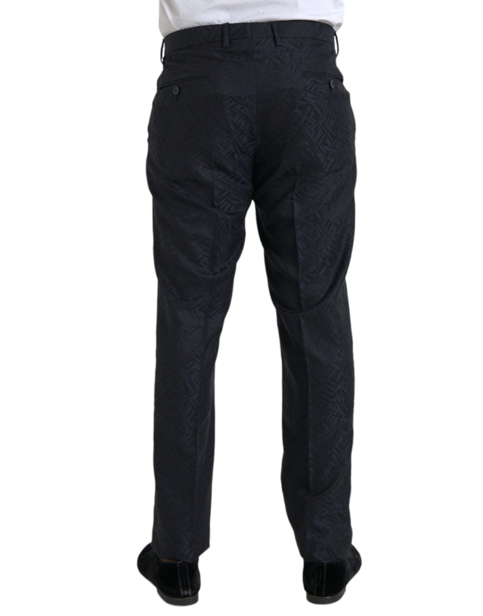 Dolce & Gabbana Blue Dress Pants for Men detail view