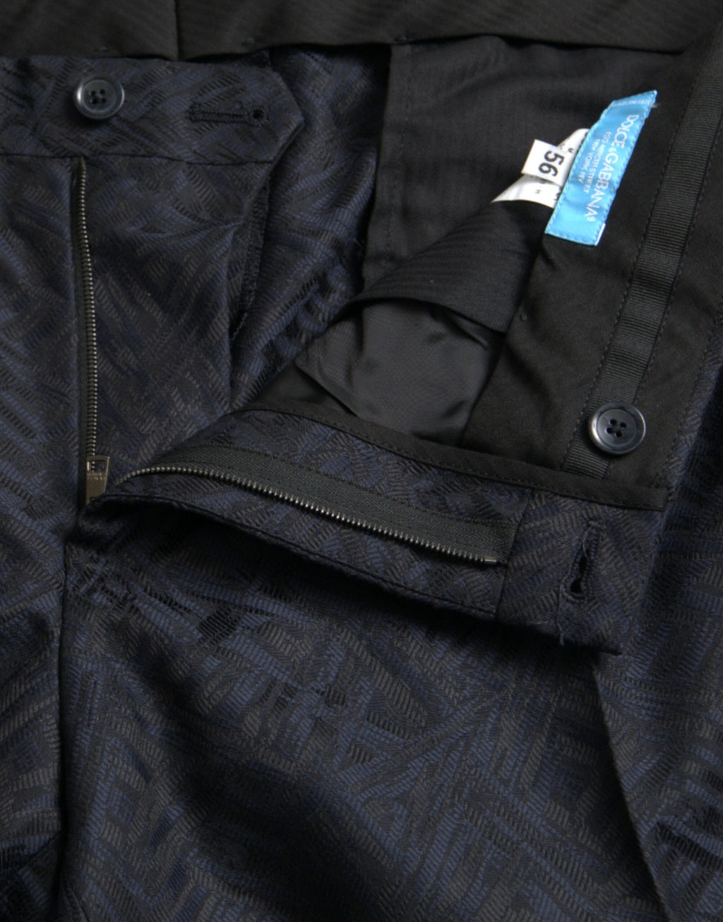Dolce & Gabbana Blue Dress Pants for Men additional view