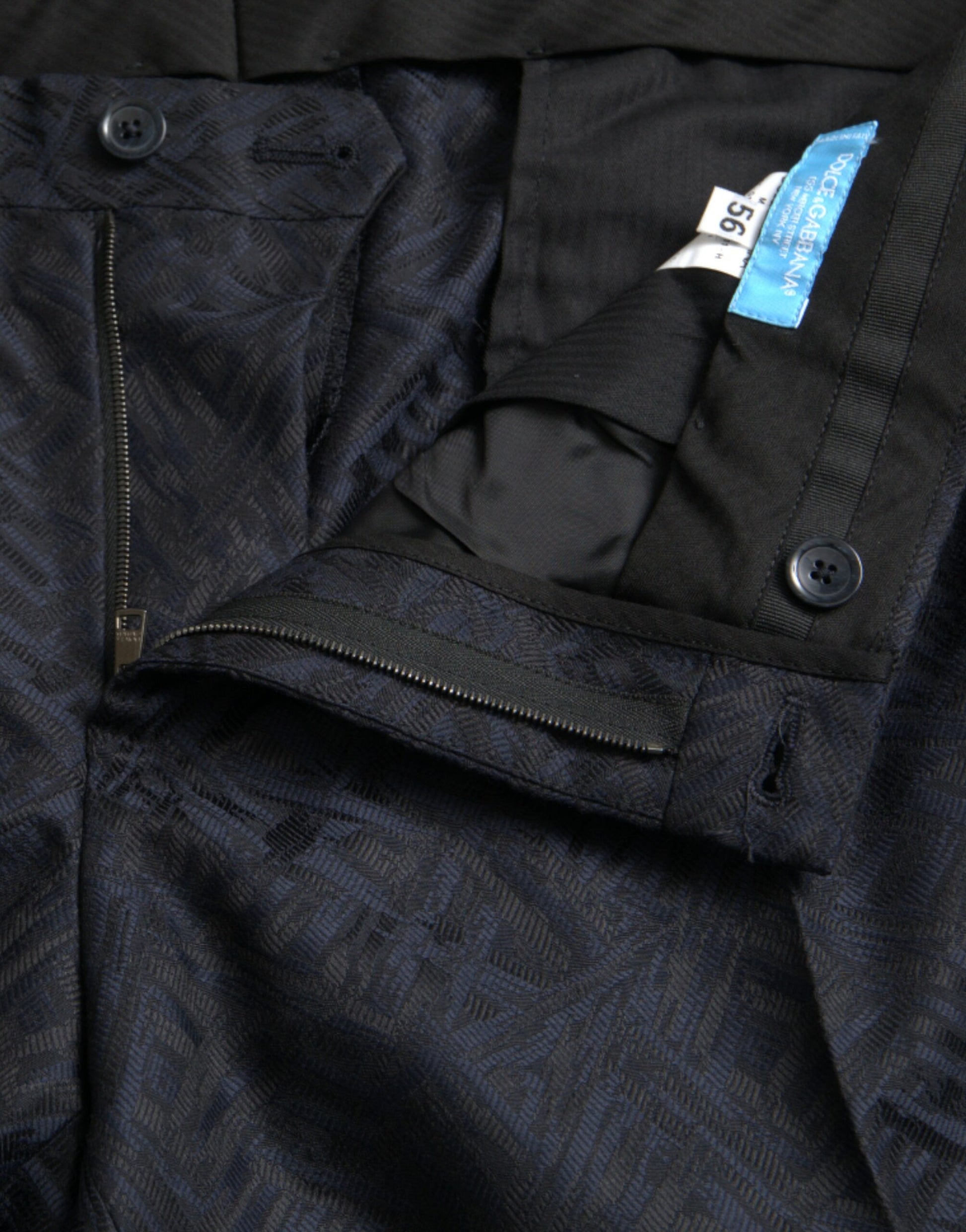 Dolce & Gabbana Blue Dress Pants for Men additional view