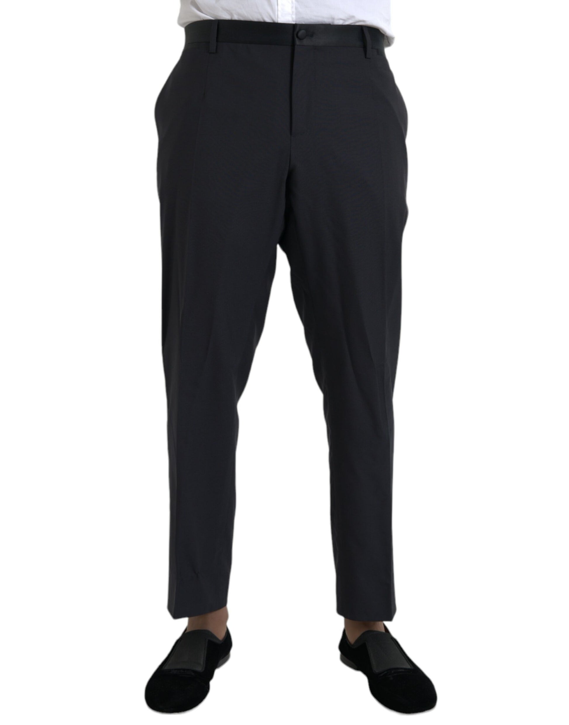 Dolce & Gabbana Blue Dress Pants for Men