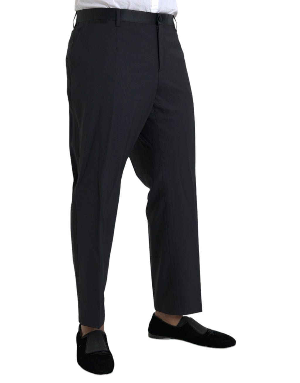 Dolce & Gabbana Blue Dress Pants for Men alternate view