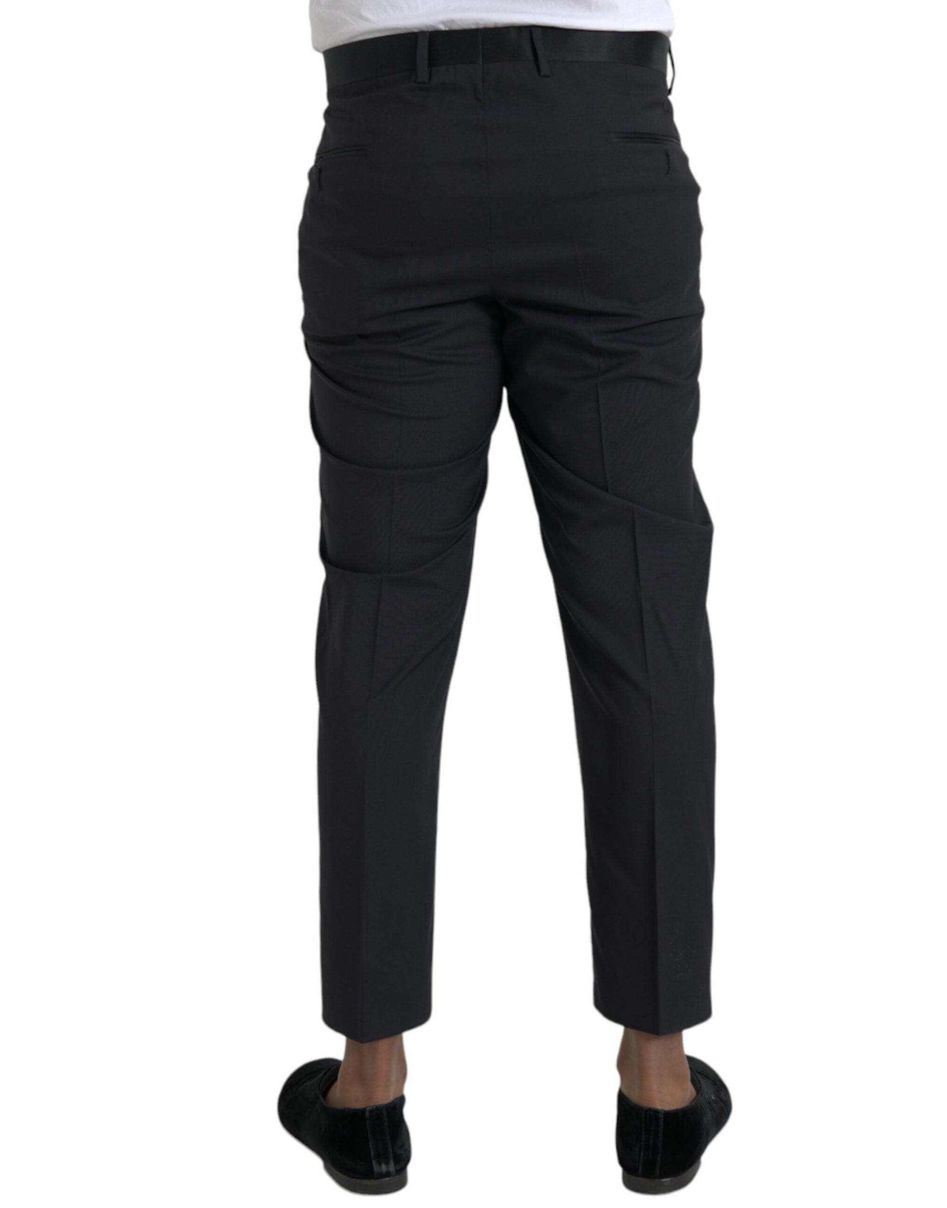 Dolce & Gabbana Blue Dress Pants for Men detail view