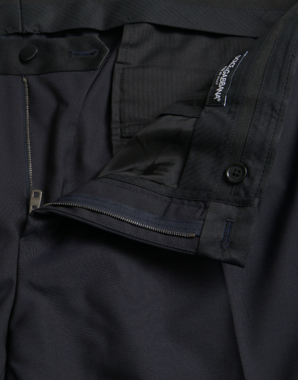 Dolce & Gabbana Blue Dress Pants for Men additional view