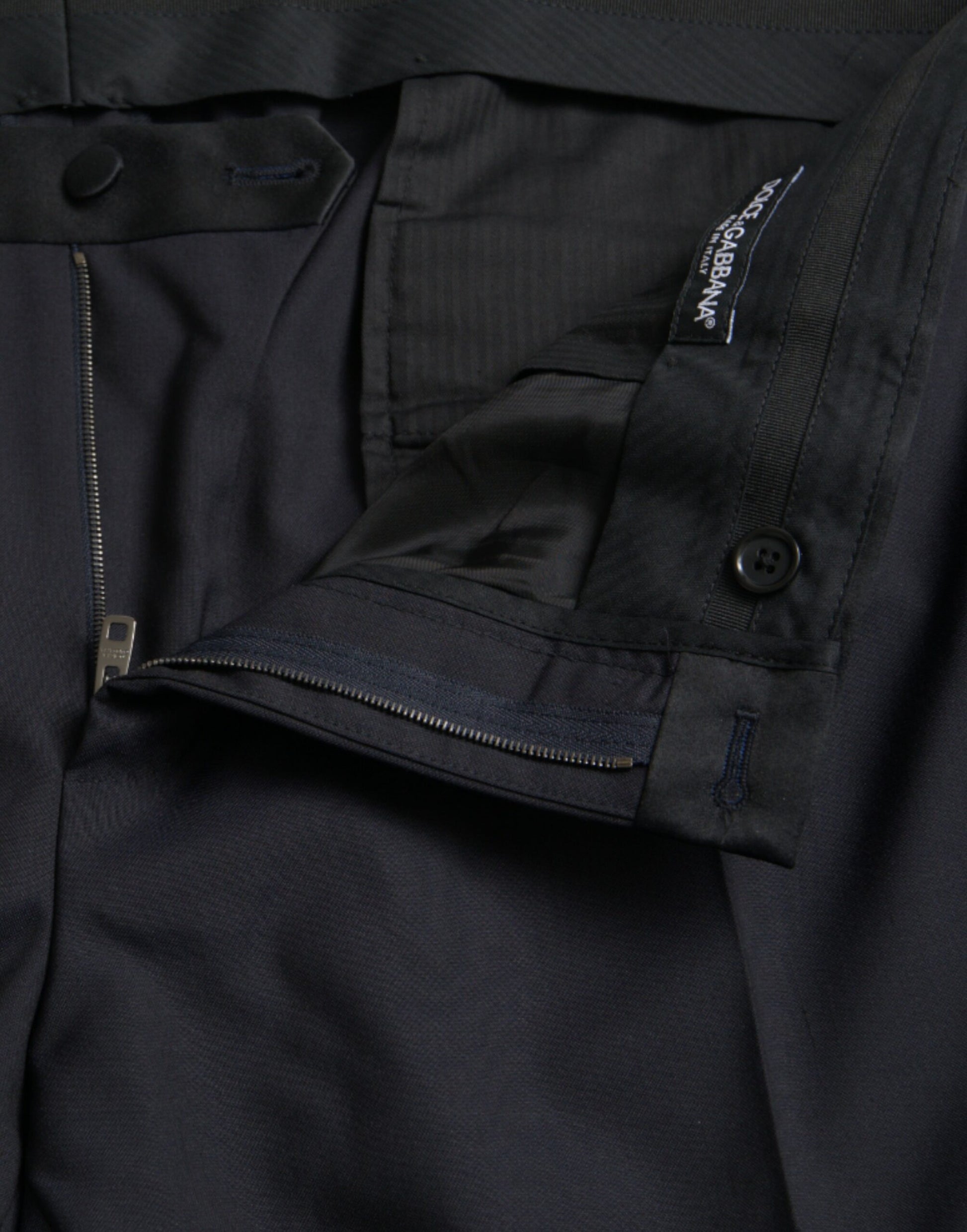 Dolce & Gabbana Blue Dress Pants for Men additional view