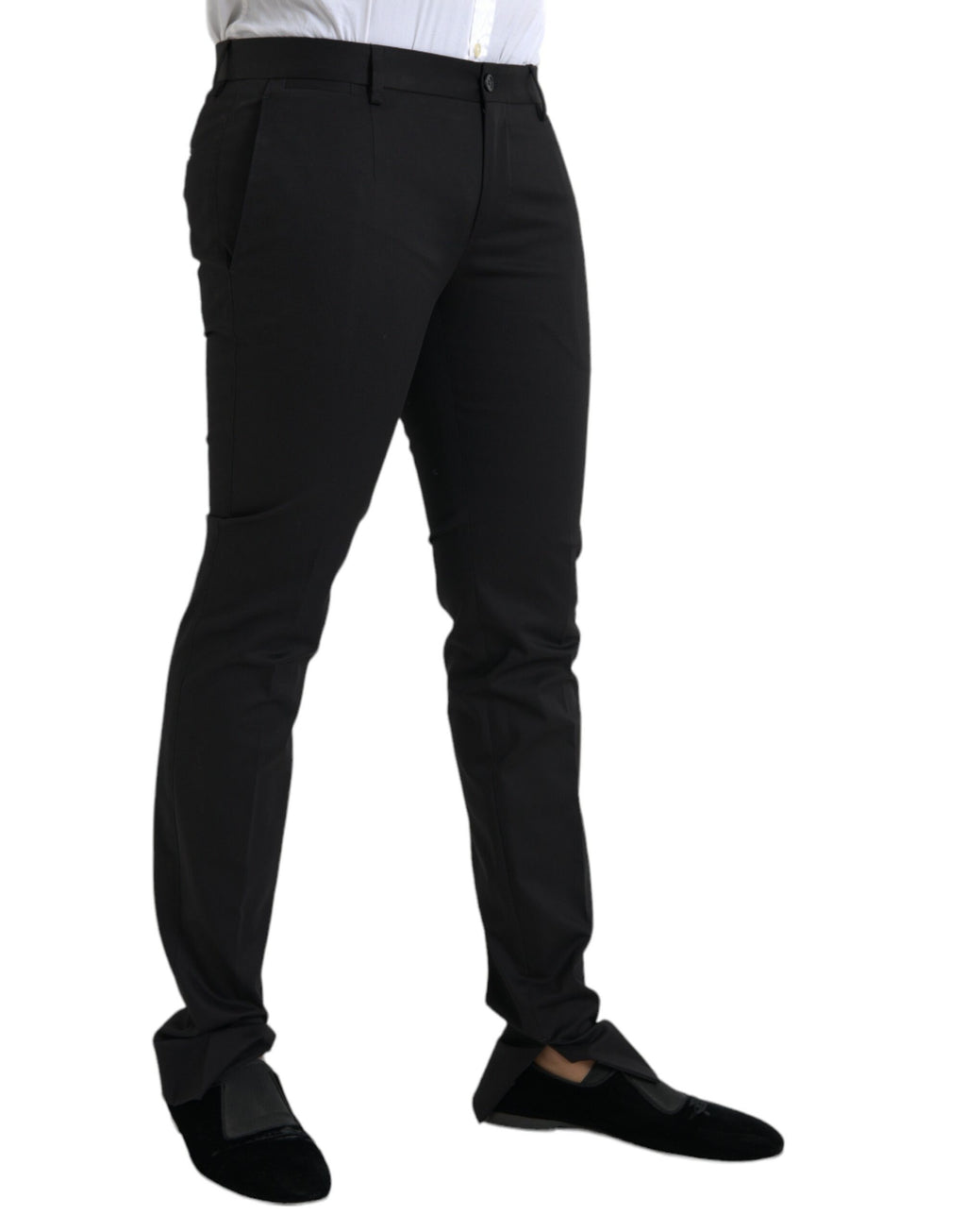 Dolce & Gabbana Black Dress Pants for Men alternate view