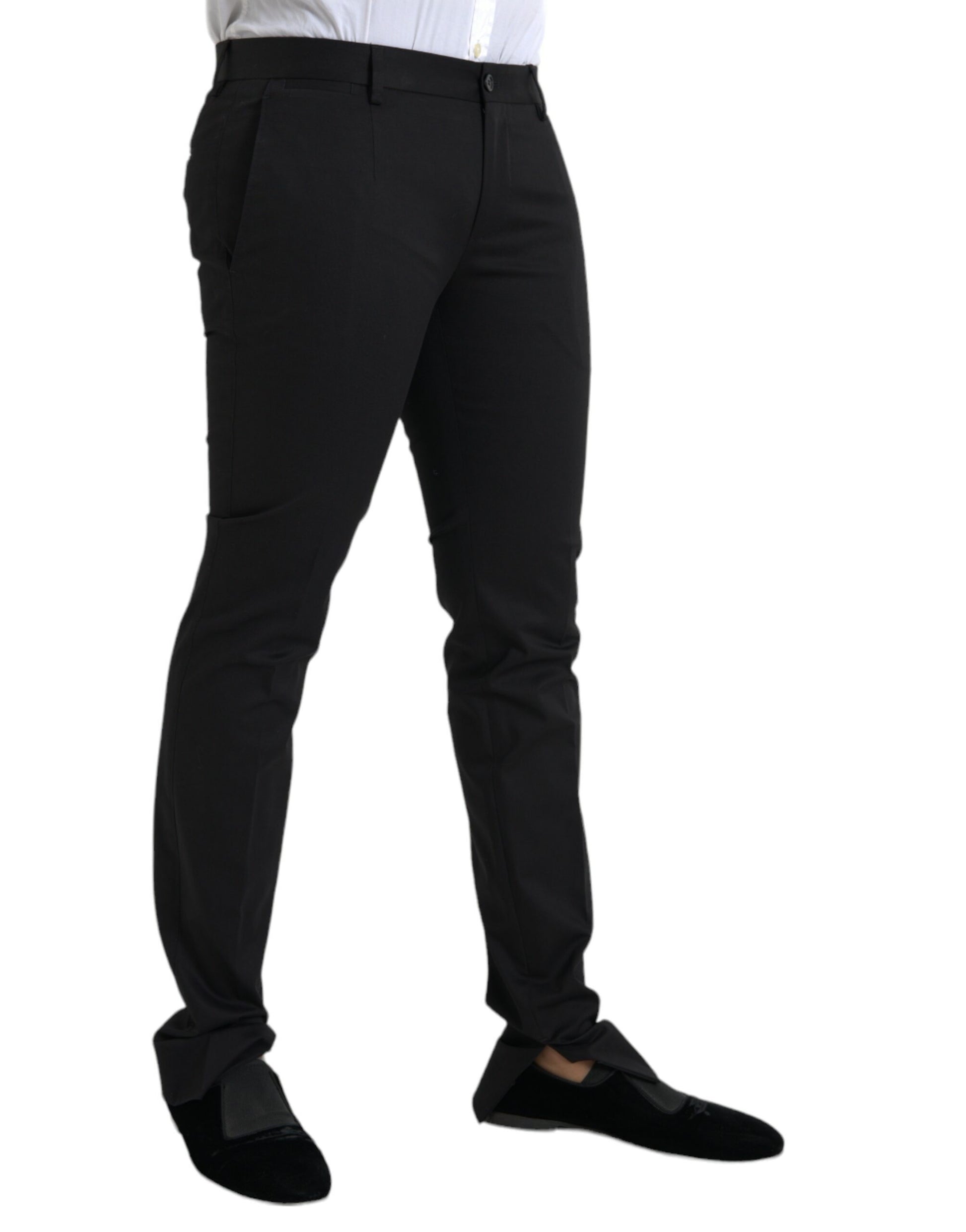 Dolce & Gabbana Black Dress Pants for Men alternate view