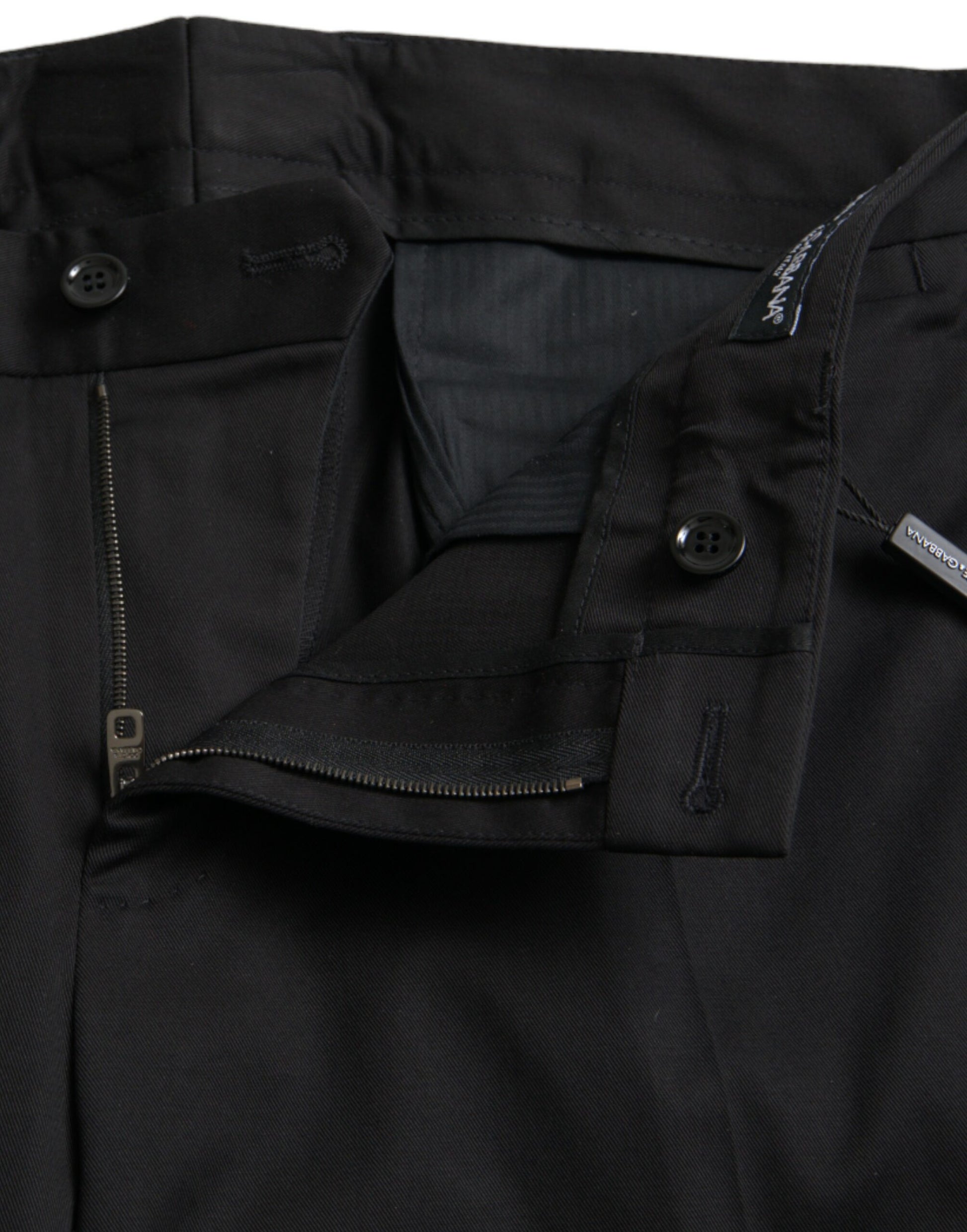 Dolce & Gabbana Black Dress Pants for Men additional view