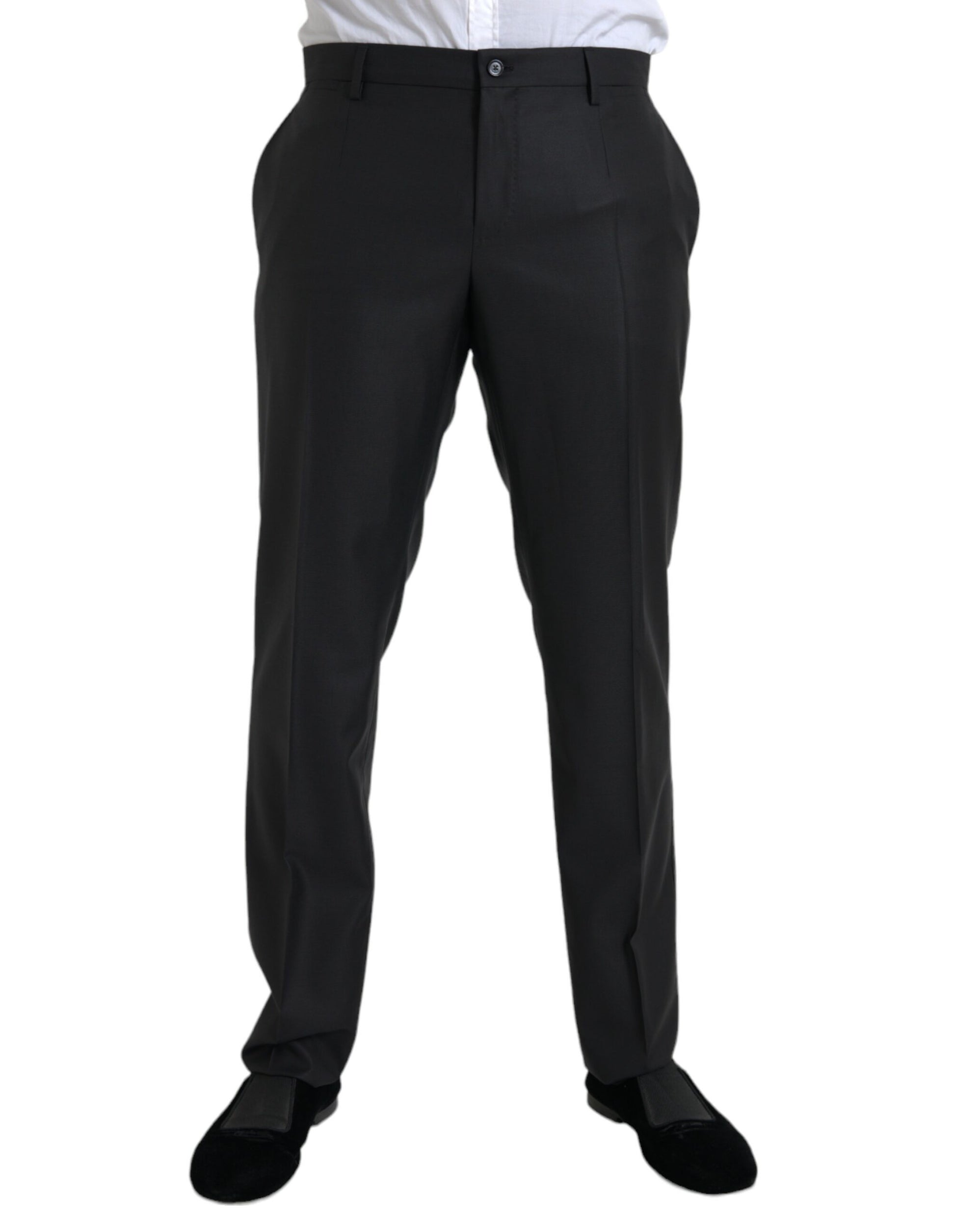 Dolce & Gabbana Black Dress Pants for Men