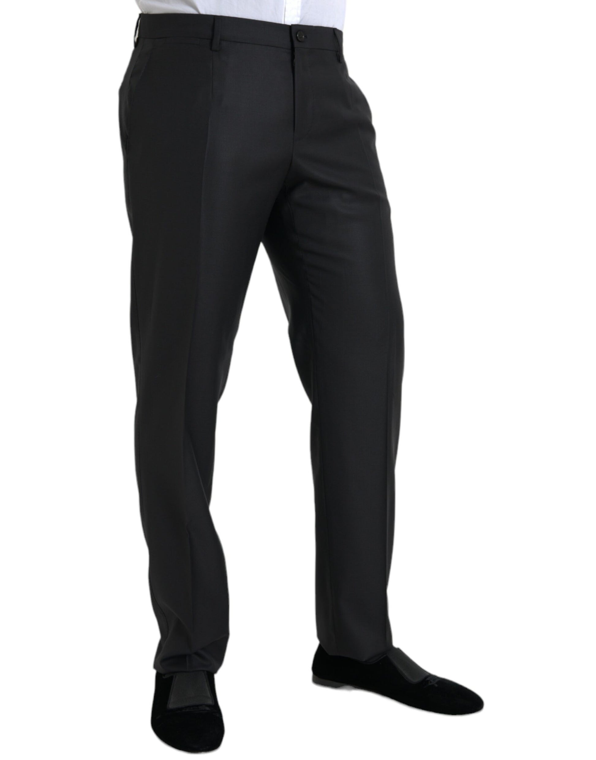 Dolce & Gabbana Black Dress Pants for Men alternate view