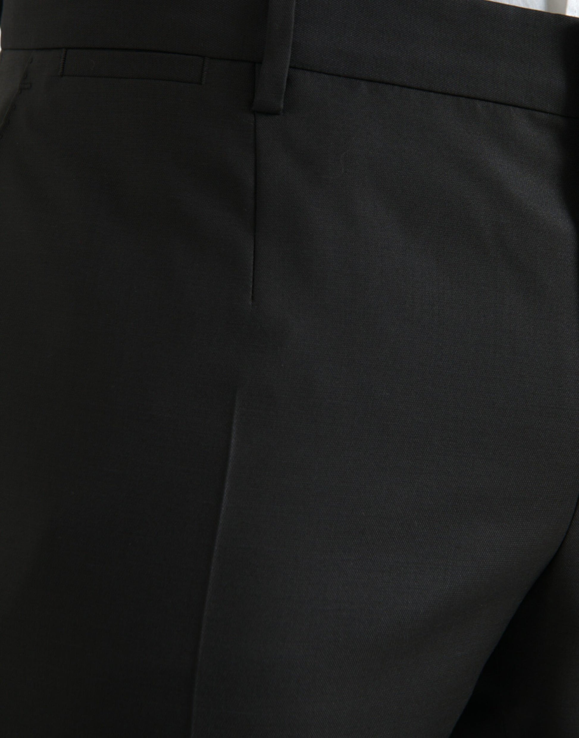 Dolce & Gabbana Black Dress Pants for Men side view