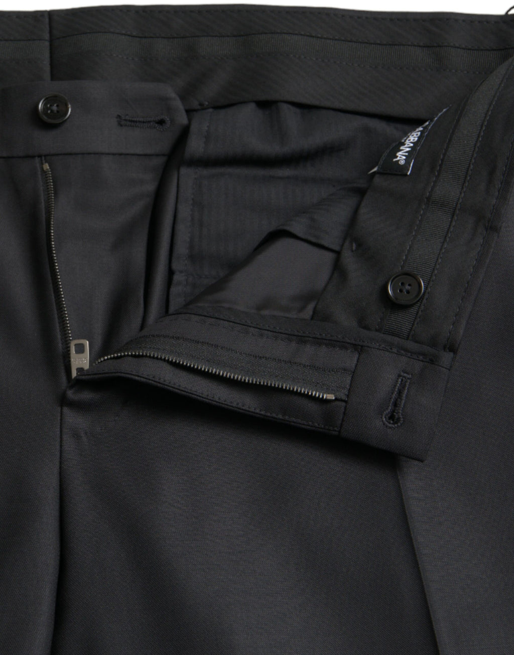 Dolce & Gabbana Black Dress Pants for Men additional view