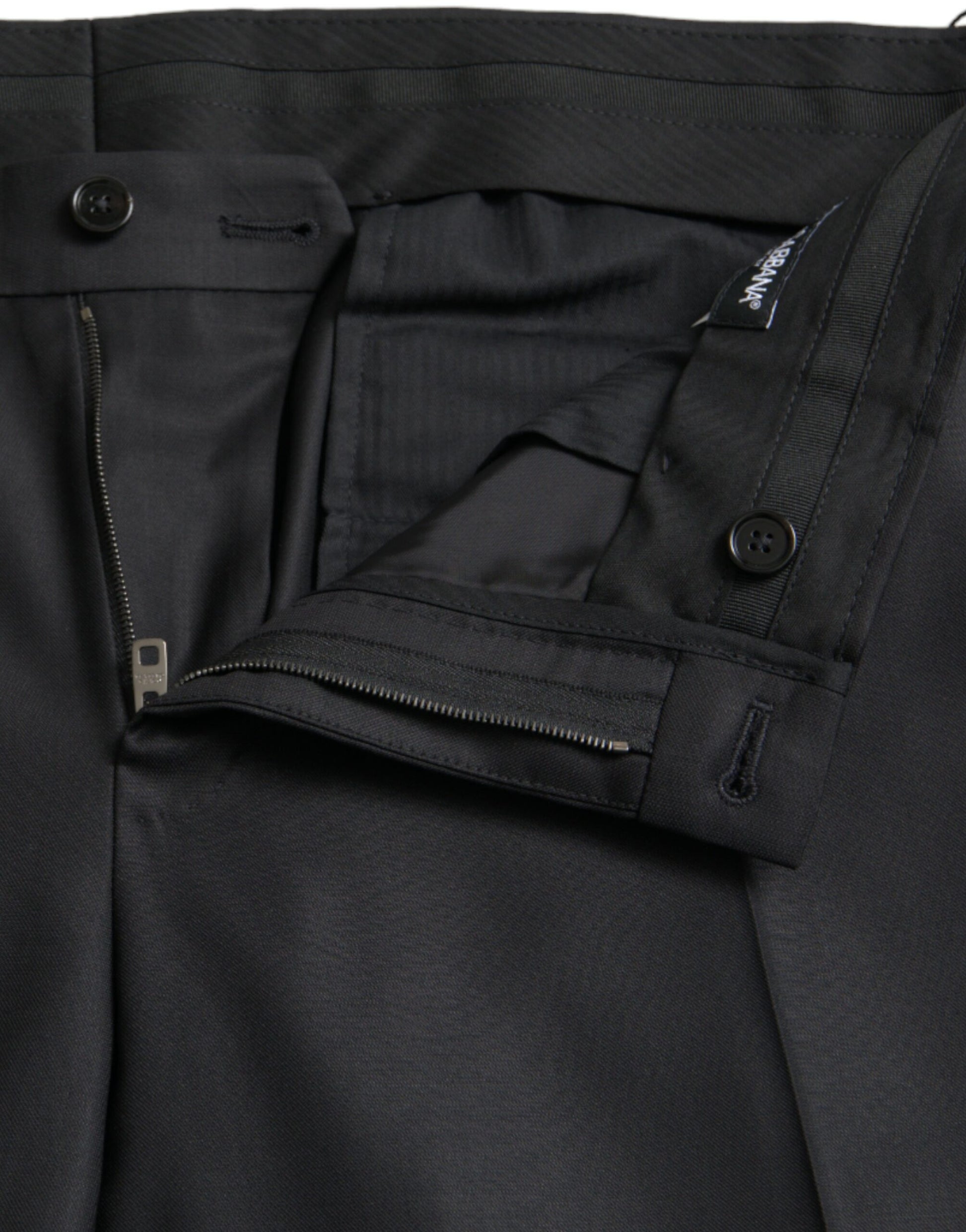 Dolce & Gabbana Black Dress Pants for Men additional view
