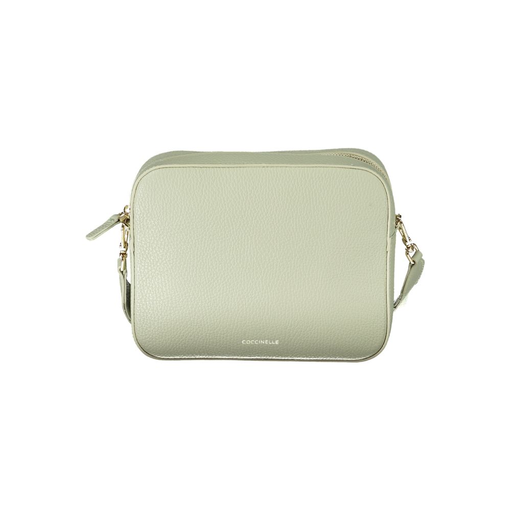 Sac à main Coccinelle en cuir vert