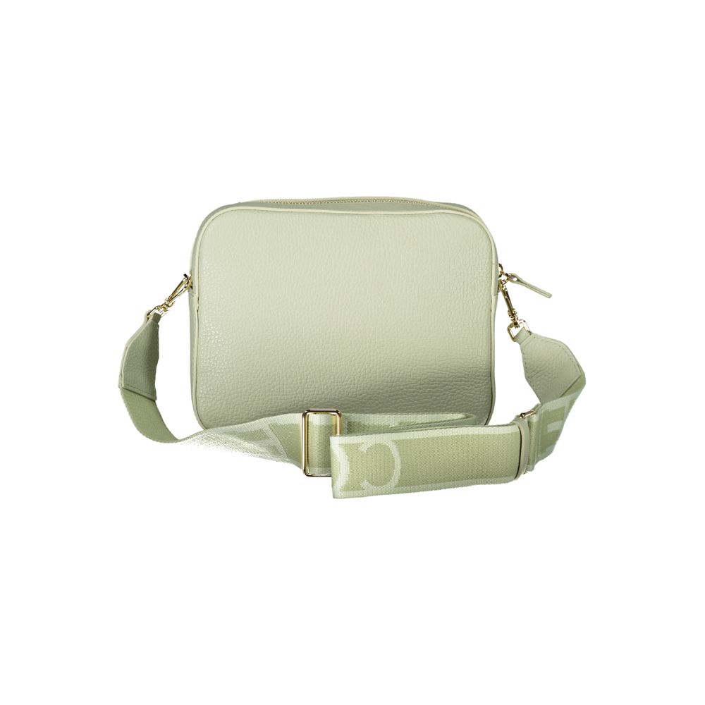 Sac à main Coccinelle en cuir vert