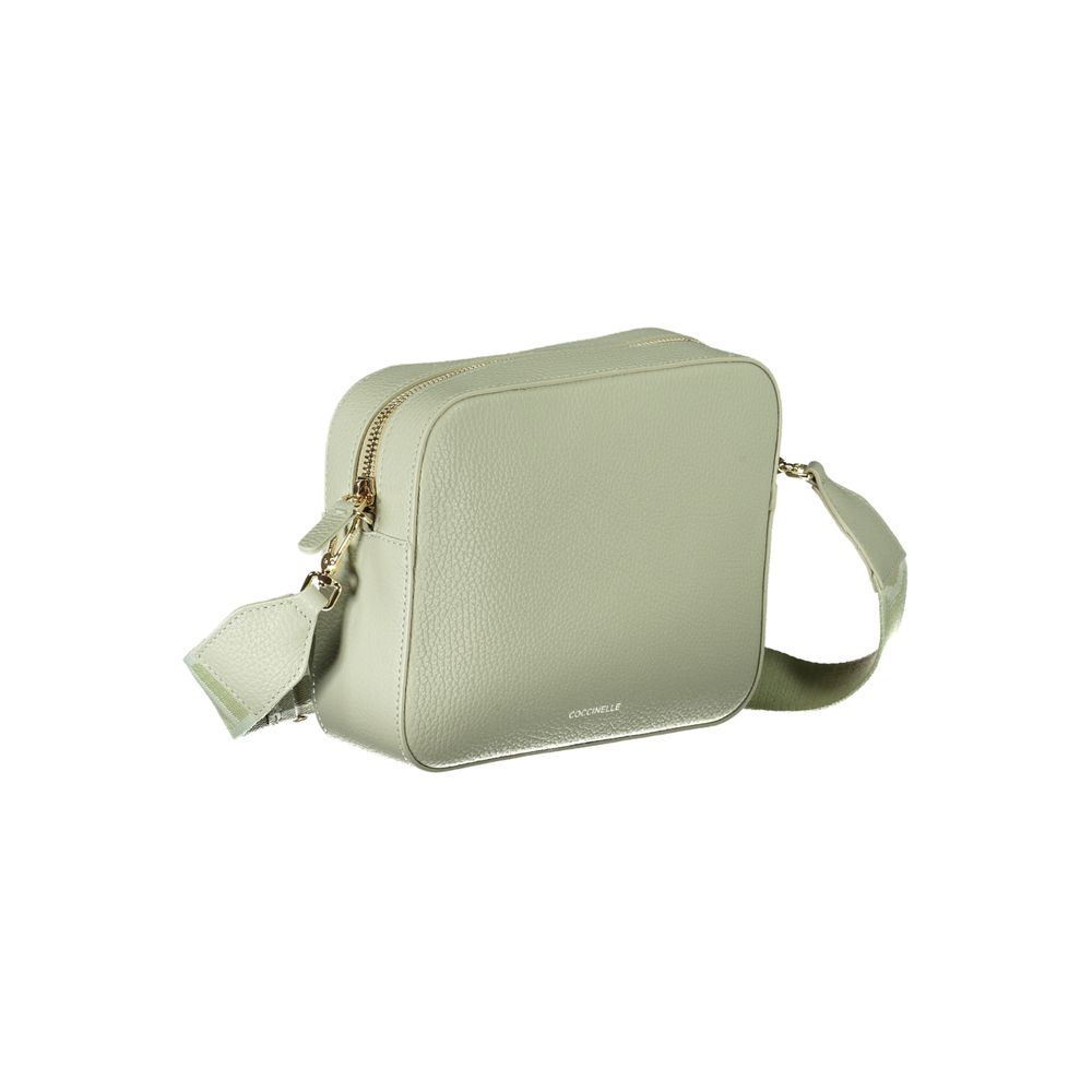 Sac à main Coccinelle en cuir vert