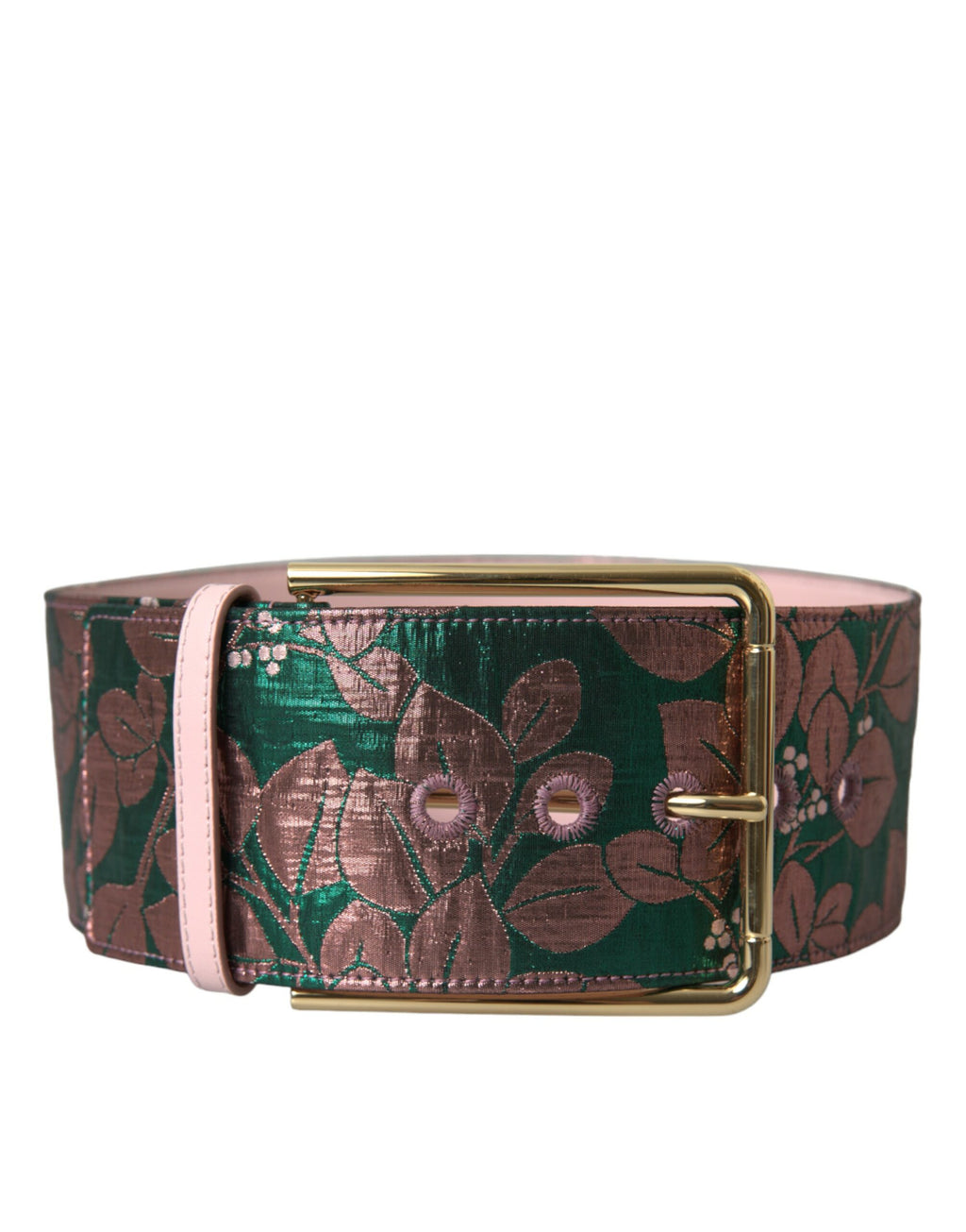 Dolce & Gabbana Multicolor High Waist Belts for Women