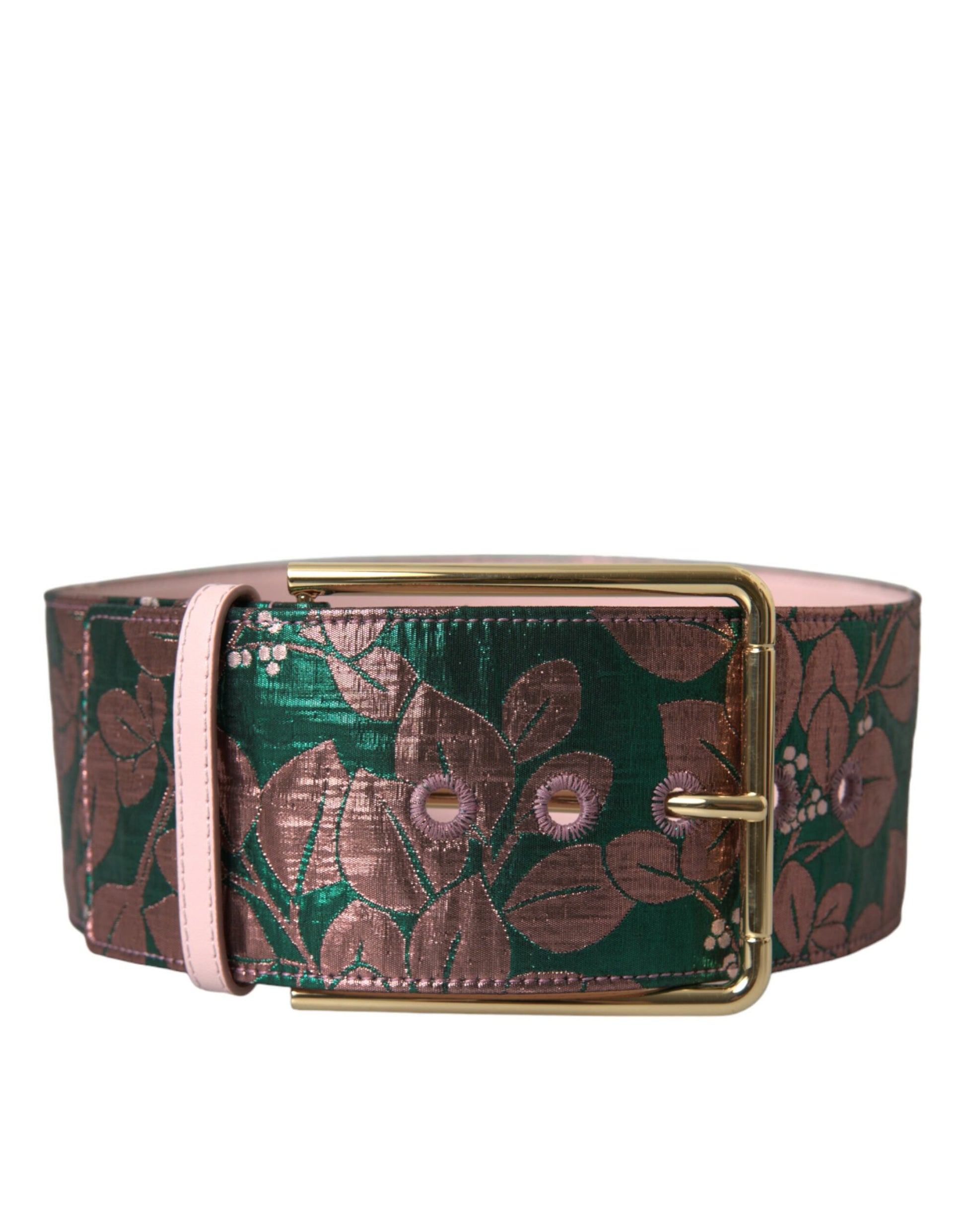 Dolce & Gabbana Multicolor High Waist Belts for Women
