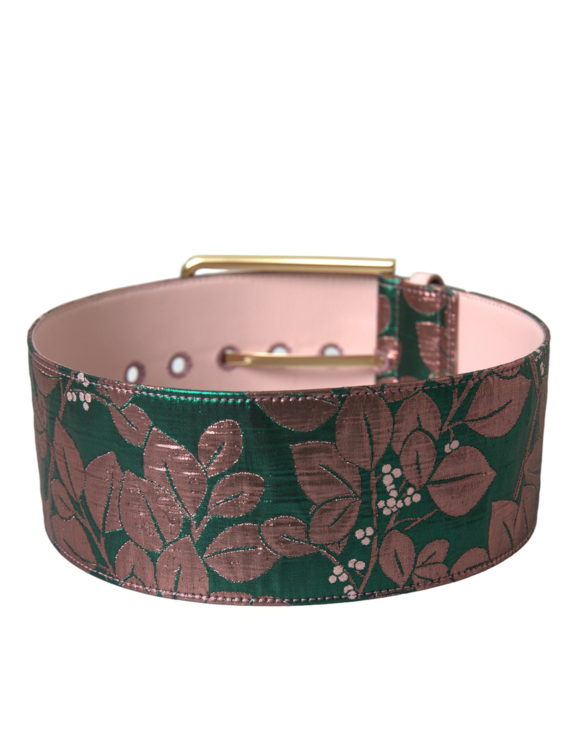 Dolce & Gabbana Multicolor High Waist Belts for Women detail view