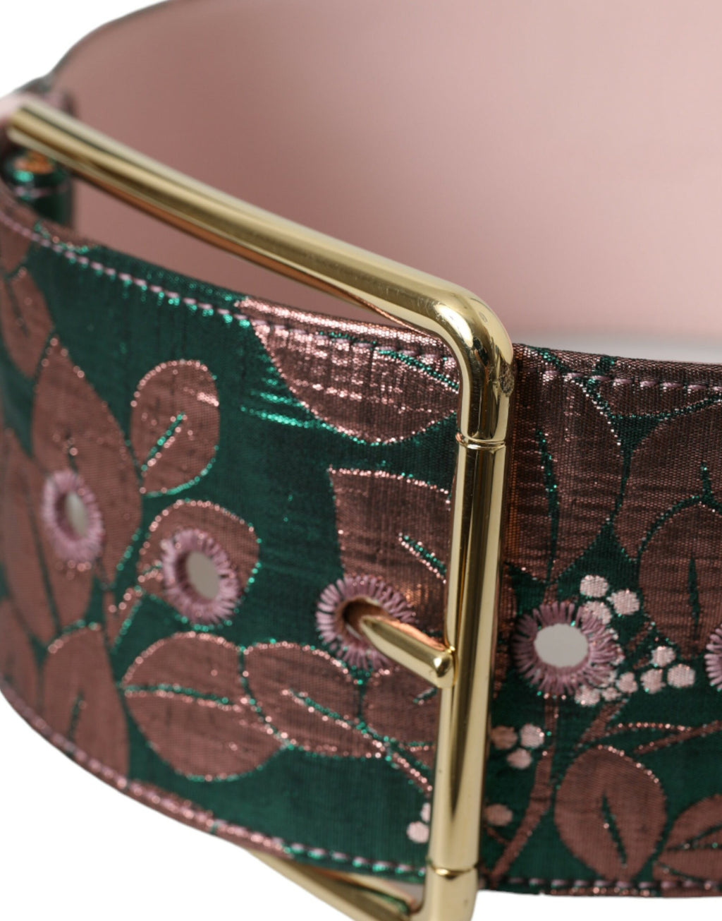 Dolce & Gabbana Multicolor High Waist Belts for Women side view