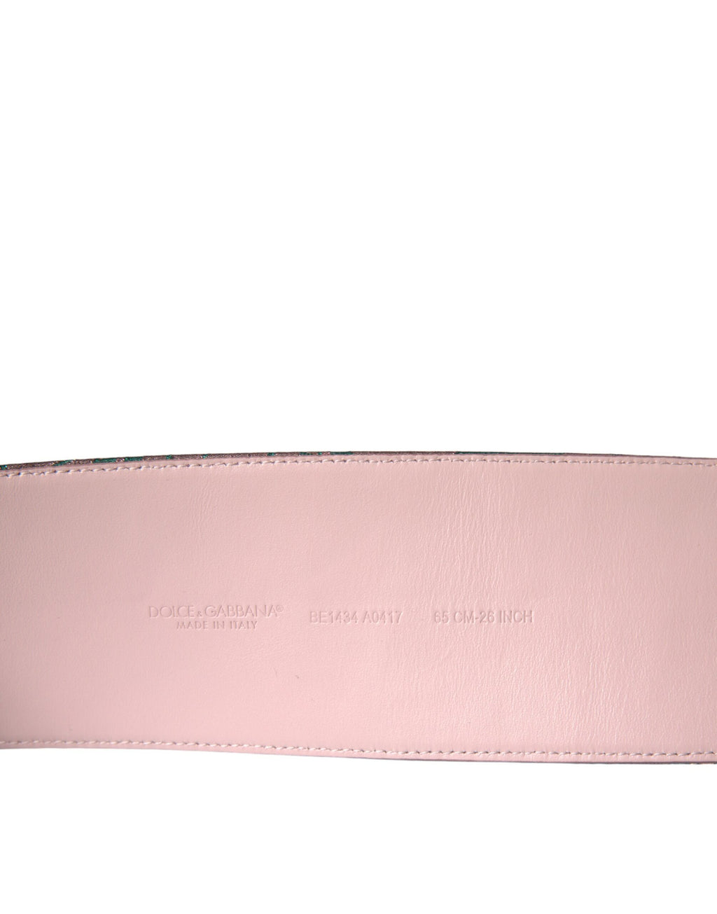 Dolce & Gabbana Multicolor High Waist Belts for Women additional view
