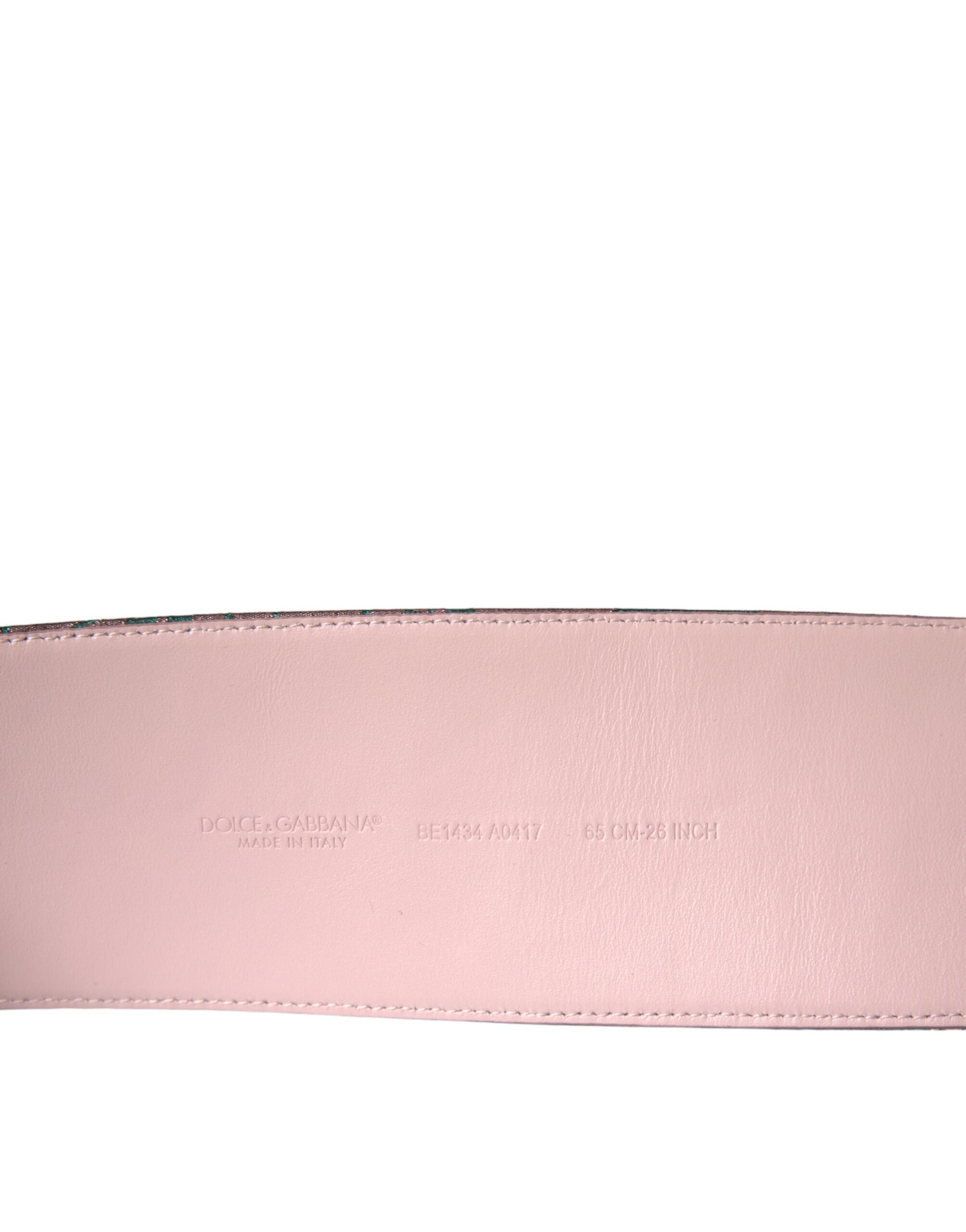 Dolce & Gabbana Multicolor High Waist Belts for Women additional view