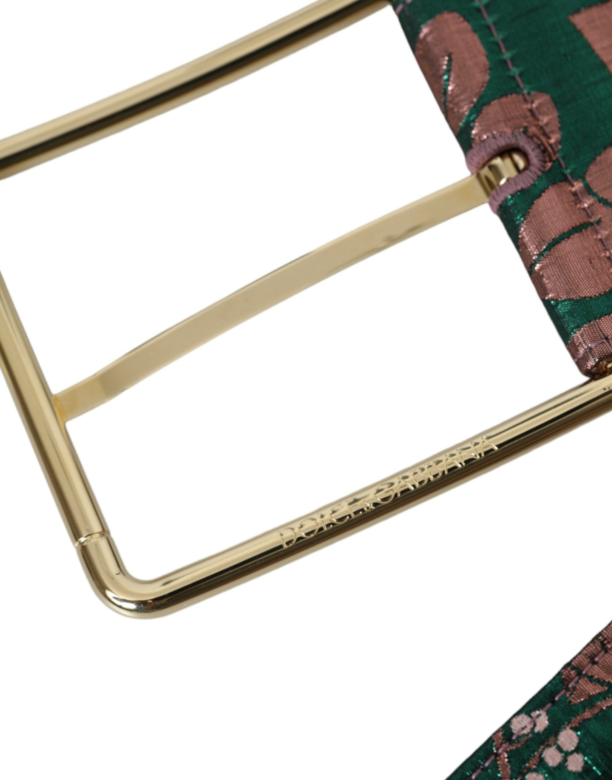 Dolce & Gabbana Multicolor High Waist Belts for Women additional view