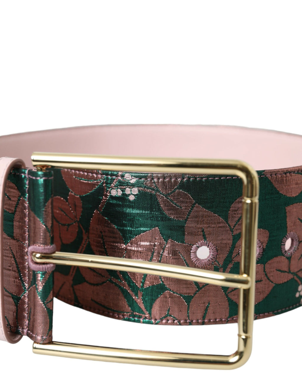 Dolce & Gabbana Multicolor High Waist Belts for Women additional view