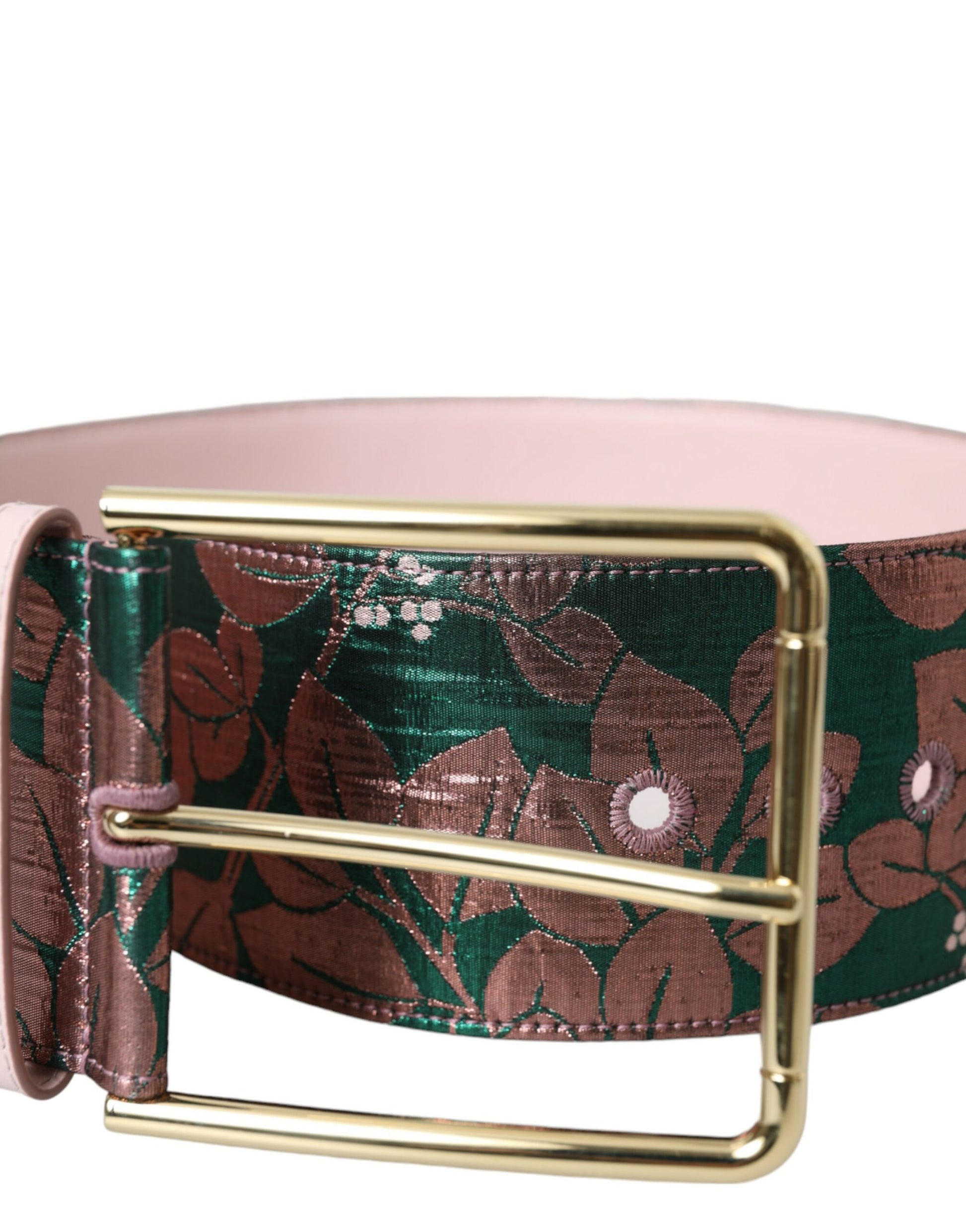 Dolce & Gabbana Multicolor High Waist Belts for Women additional view