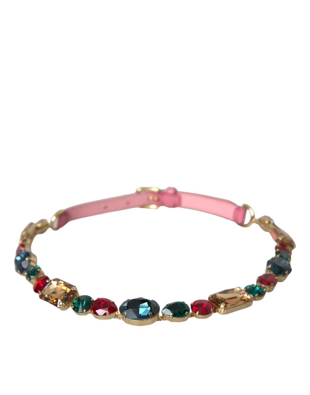 Dolce & Gabbana Pink High Waist Belts for Women alternate view