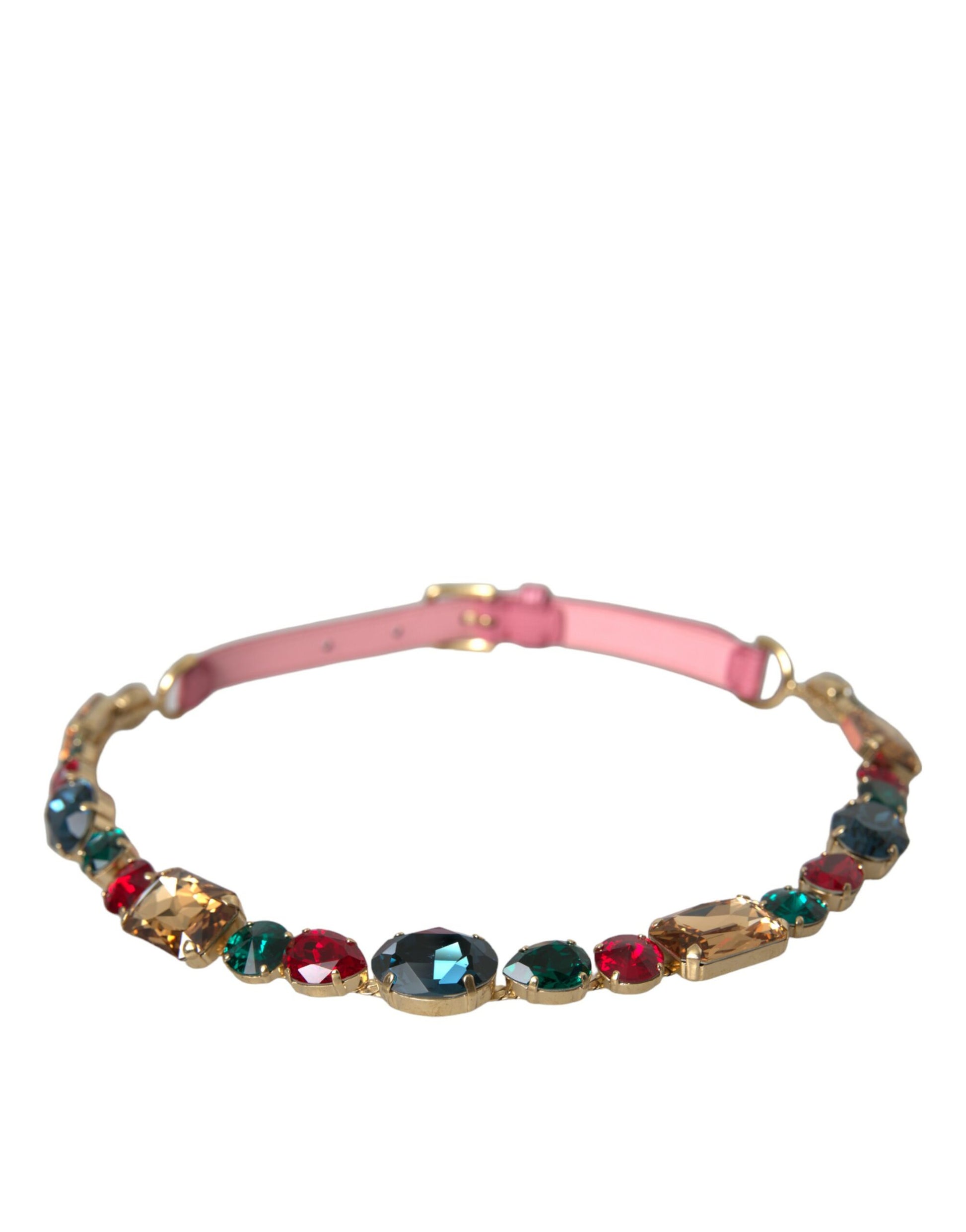 Dolce & Gabbana Pink High Waist Belts for Women alternate view