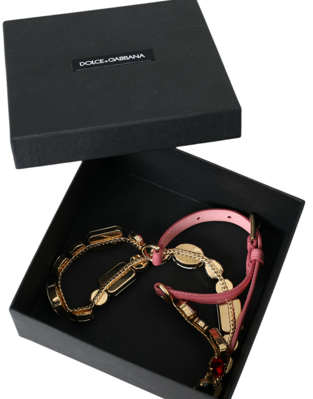 Dolce & Gabbana Pink High Waist Belts for Women additional view
