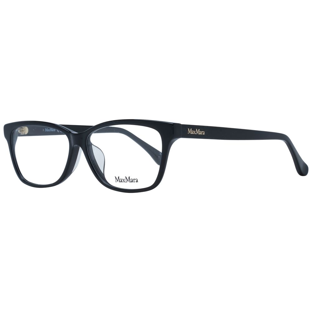 Max Mara Black Glasses Frames for Women
