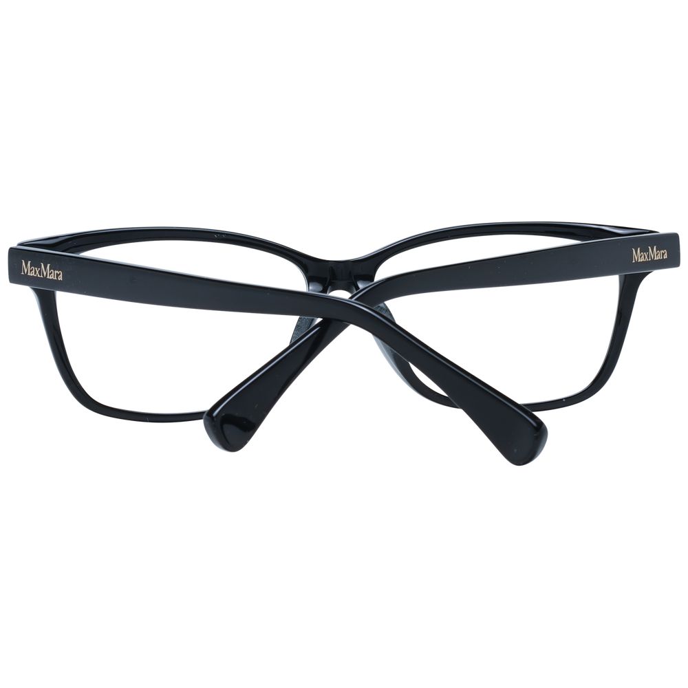 Max Mara Black Glasses Frames for Women detail view