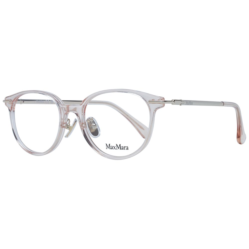 Max Mara Pink Glasses Frames for Women