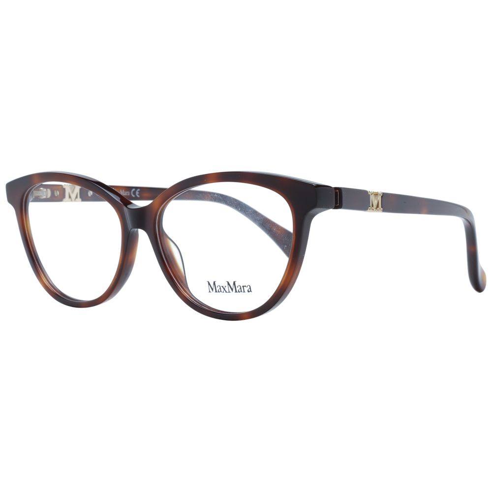 Max Mara Brown Glasses Frames for Women